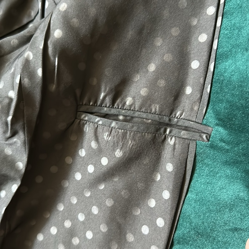 J.Crew Green Velvet Blazer - Picture 6 of 8